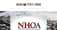 Desktop Screenshot of nhoassociation.org